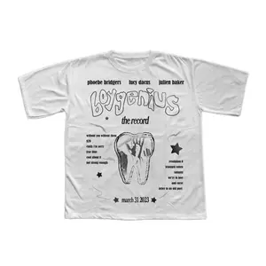 Boygenius T-Shirt, Unisex Cotton Tee, Gift for Him or Her