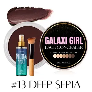 Lace Tint Concealer Kit (#13 - Deep Sepia)
