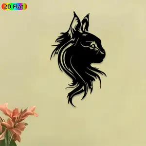1pc Llama Metal Wall Art,Llama Statue Mural, Ideal Gift for New Year, Easter, Llama Decor Enthusiasts, Weather-Resistant Metal Wall Decor Wall Sculptures, Perfect for Indoor Wall & Outdoor Fence Llama Enthusiasts