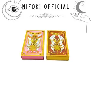 The Clow Sakura Original Size Deck - Nìoki
