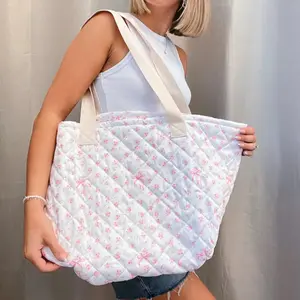 Gossip x Honeygurl Cute Quilted Travel Bag