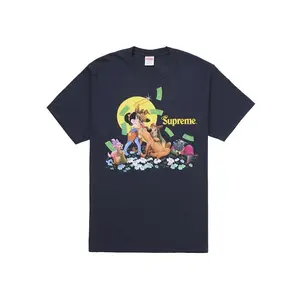 Supreme Men's All Dogs Go To Heaven Tee Navy, from StockX