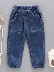 Trendy Boys' Denim Jeans Spring Summer Collection, Soft Comfortable Fit, Stylish Design for Everyday Wear, Perfect Gift Idea, Casual Pants, Jeans Bottom