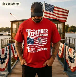Red Friday Shirt, Remember Everyone Deployed Tee, Support Our Troops Military Top, Deployment Gift, Veteran Owned Aesthetic