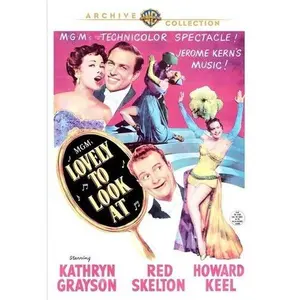 Lovely to Look At  [DVD Video Disc] Full Frame, Mono Sound