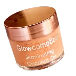 Glowcomotion! Organic Illuminating Coconut Oil, Moisturizing & Hydrating Beauty Treatment for Skin & Hair, Moisturize