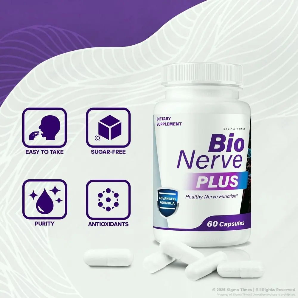 Bio Nerve Plus, Premium BioNerve + Nerve Support Formula 60ct - TikTok Shop