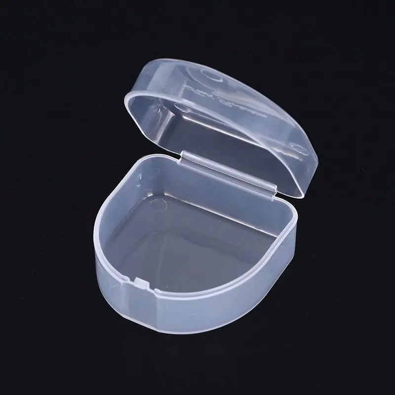 Dental Box, Denture & Mouth Guard Storage Case, Dental Guard Storage Box, Dental Care Organizer, Home Organizer for Denture & Mouth Guard, Oral, Retainer Box