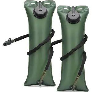 Tactical Water Hydration Pack Military 3L Water Bladder Carrier Backpack Leakproof for Running Jogging Cycling Hiking