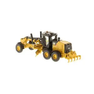 CAT Caterpillar 12M3 Motor Grader (High Line Series) 1:87 HO Scale Model - Diecast Master 85520