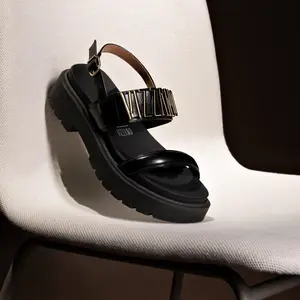 Stylish Brazilian Women Platform Sandals - Platform with Adjustable Strap, Waterproof Synthetic Material, Open Toe Design, Ideal for Casual Wear - Girl, Walking Shoes