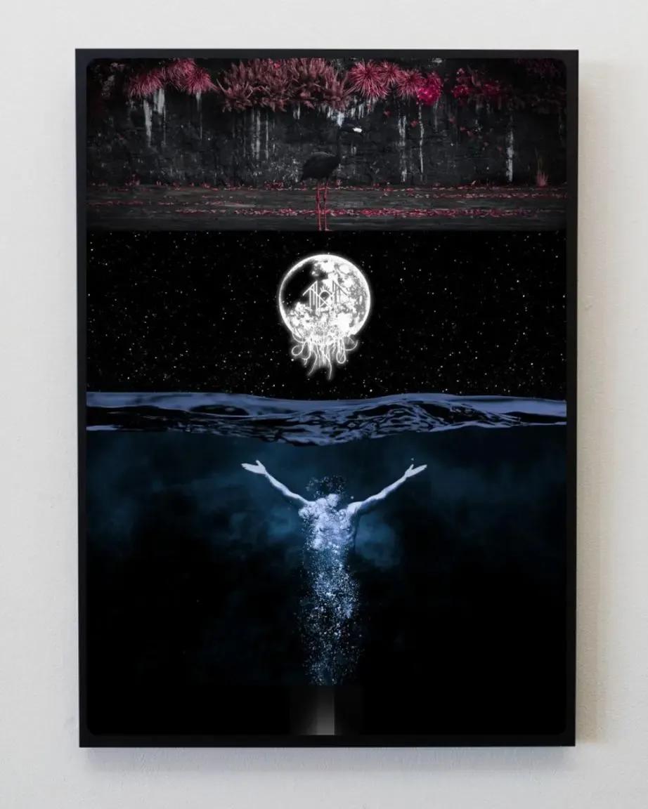 Rare Sleep Token Fan Art Print Poster - Abstract Concept Design - Unique Wall Decor Gift, Sleep Token Fans Eco-Friendly Attack On Titan Season Lyric Stick Vintage