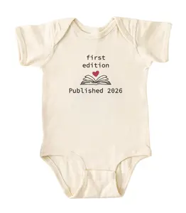 First Edition Published 2026 Onesie, Funny Baby Onesie, Newborn Gift Baby Bodysuit, Cotton Baby Clothes, Bodysuits & One-pieces