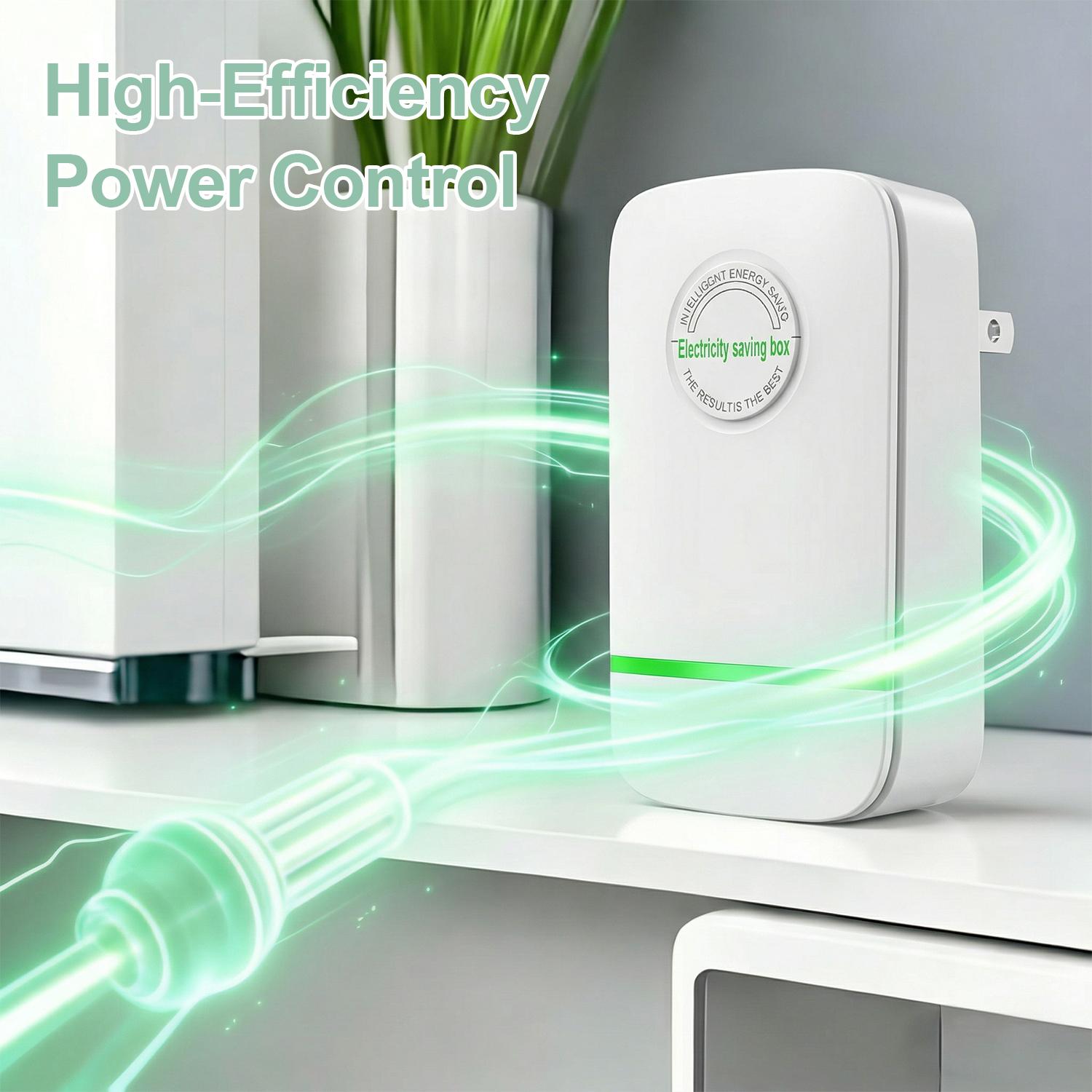 #Summervibes 2026 Updated Plug-In Power Box Equipped with US Plug,Universal Wide Voltage Design,Global 90-250V AC Input Compatible, Multi-Scene Portable Power Adapter for Home & Outdoor Use