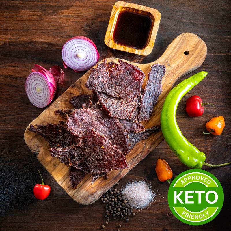 Matt-Hat Jerky - Spicy Original Beef Jerky