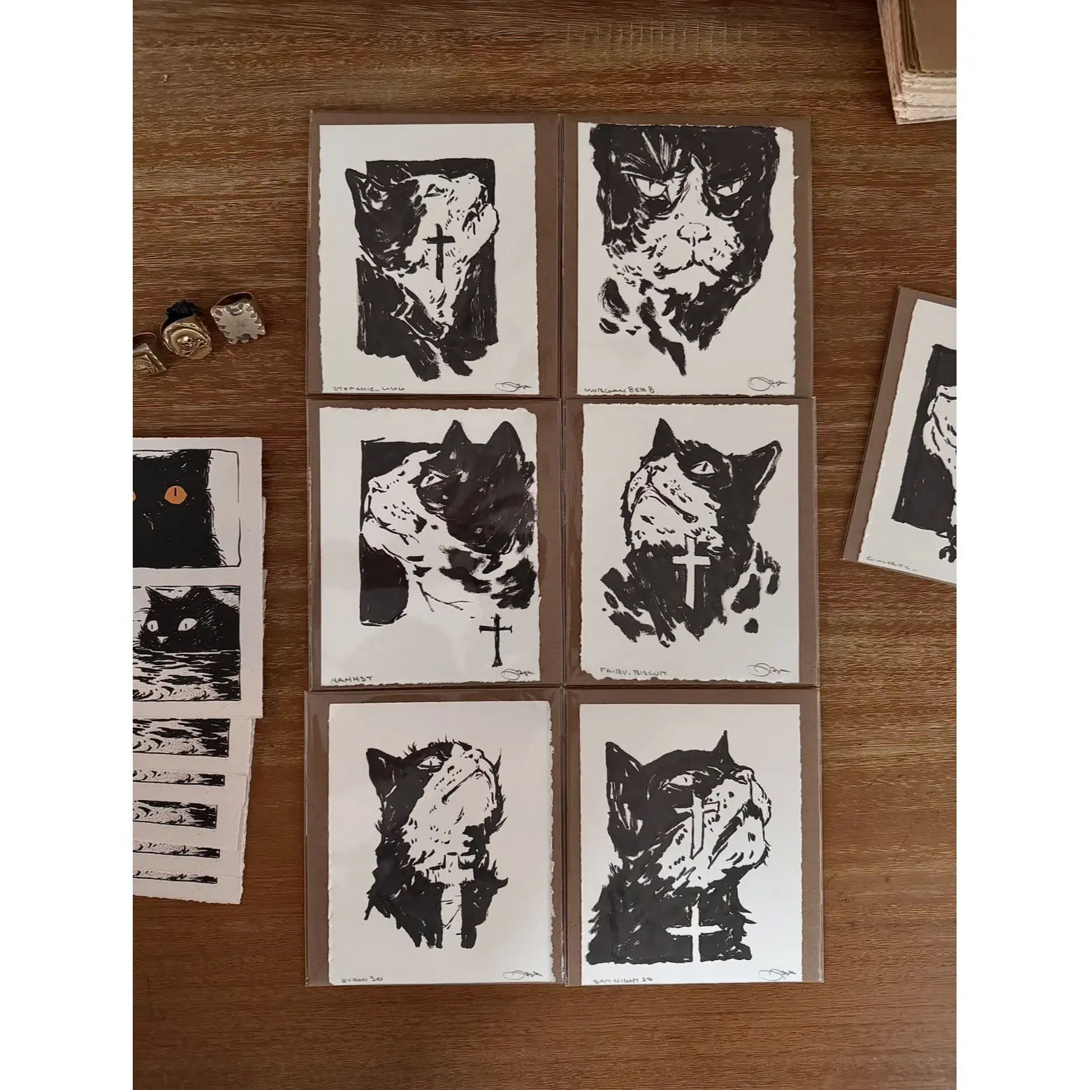 Swamp Original Art Box