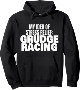 Drag Strip 1320 Apparel My Idea Stress Relief Grudge Racing Pullover Hoodie - Andrewzhang Shop 88B09NT72MPX