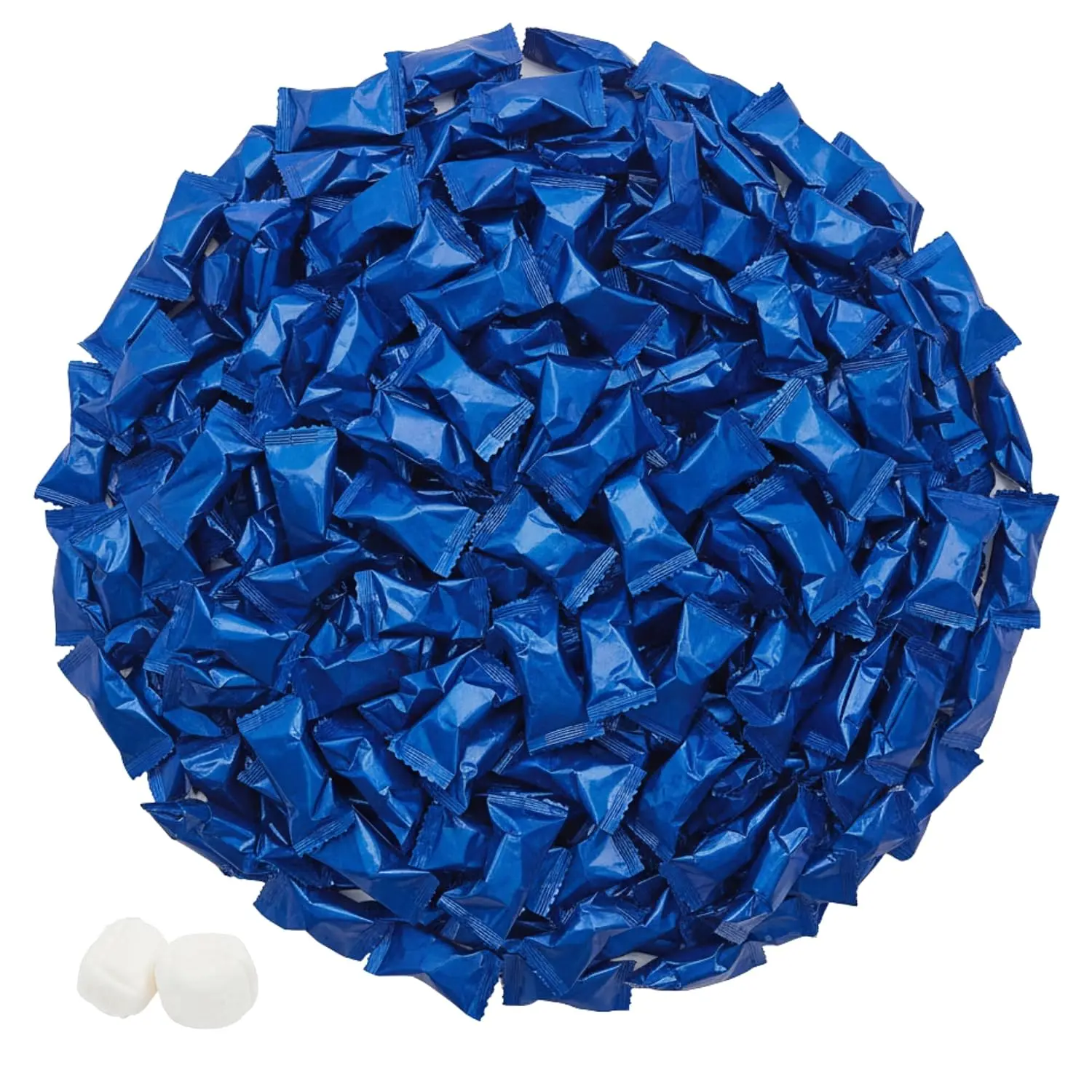 Baby Shower Candy – Royal Blue Buttermints Individually Wrapped Party Favors – 220 Count