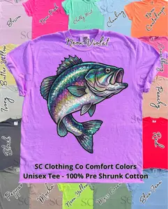 Brightwater Catch Comfort Colors Tee