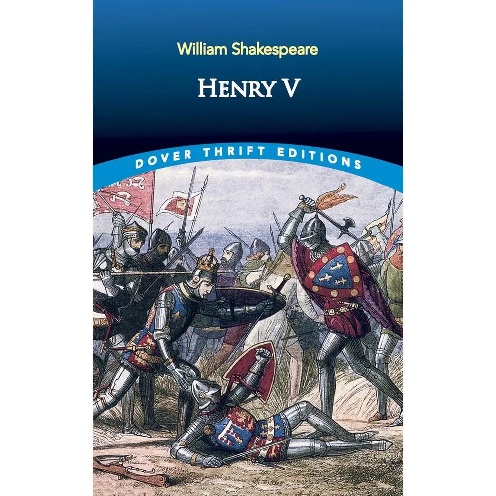 USED Book - Henry V by Shakespeare, William (Paperback) - english