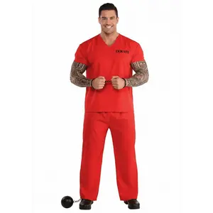 Incarcerated Uniform Adult Costume