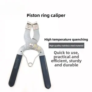 Piston Ring Installer Piston Ring Plier Piston Ring Compressor Tool Stainless Steel Vehicle Maintenance Clamp Durable Engine