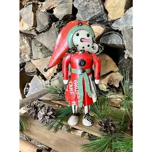 Elsa Snow Woman Statue - Festive Home Decor Ornament