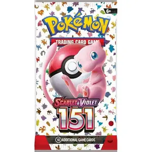 Scarlet and Violet 151 Booster Pack