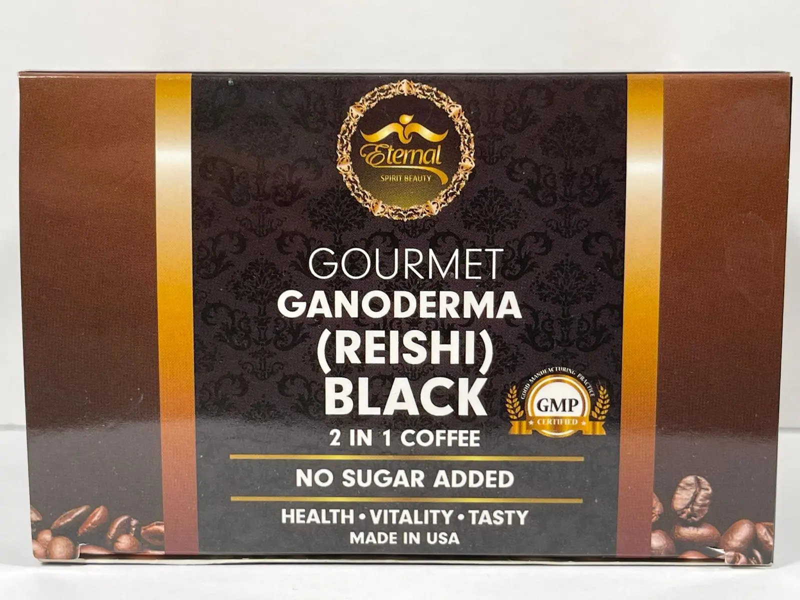 COFFEE 2 IN 1 WITH GANODERMA ESB Beverage