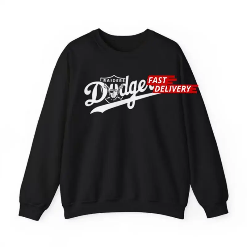 Raiders Unisex Heavy Blend Crewneck Sweatshirt, DG Shirt, Game Day Hoodie, World Series Champions T-shirt, Vintage tee, Y2K 90s Graphic Shirt, Unisex Gift for Men Women Womenswear Fabric Cotton