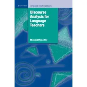 USED-Discourse Analysis for Language Teachers by McCarthy, Michael (Paperback)