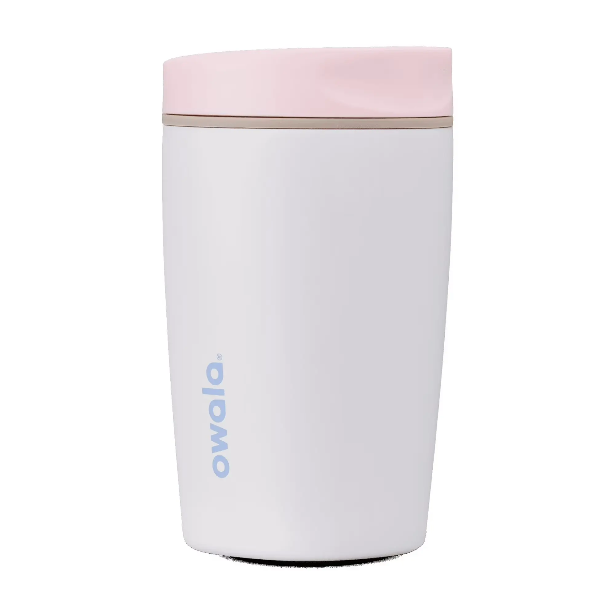 SmoothSip Stainless Steel Coffee Tumbler, 12oz