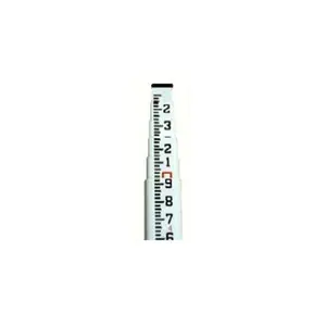 212 MAIN Northwest Instrument NXR13E 13 ft. Fiberglass Grade Rod with 8ths Graduations, Ideal for Leveling, Surveying, Planning, Plot Mapping (Physical Measuring Tool with Characters)