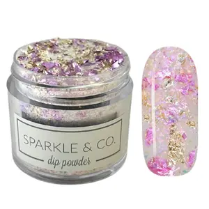 Sparkle & Co dp.310 I Can Buy Myself Flowers Mini Dip Powder For Nails - 1 Jar Lasts 5-7 Manis
