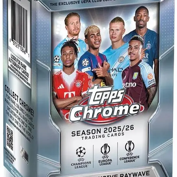 2025/26 Topps Chrome UCC Value Box