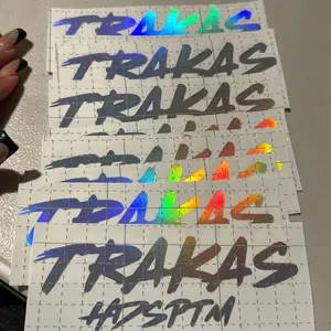 Trakas Mini Decal