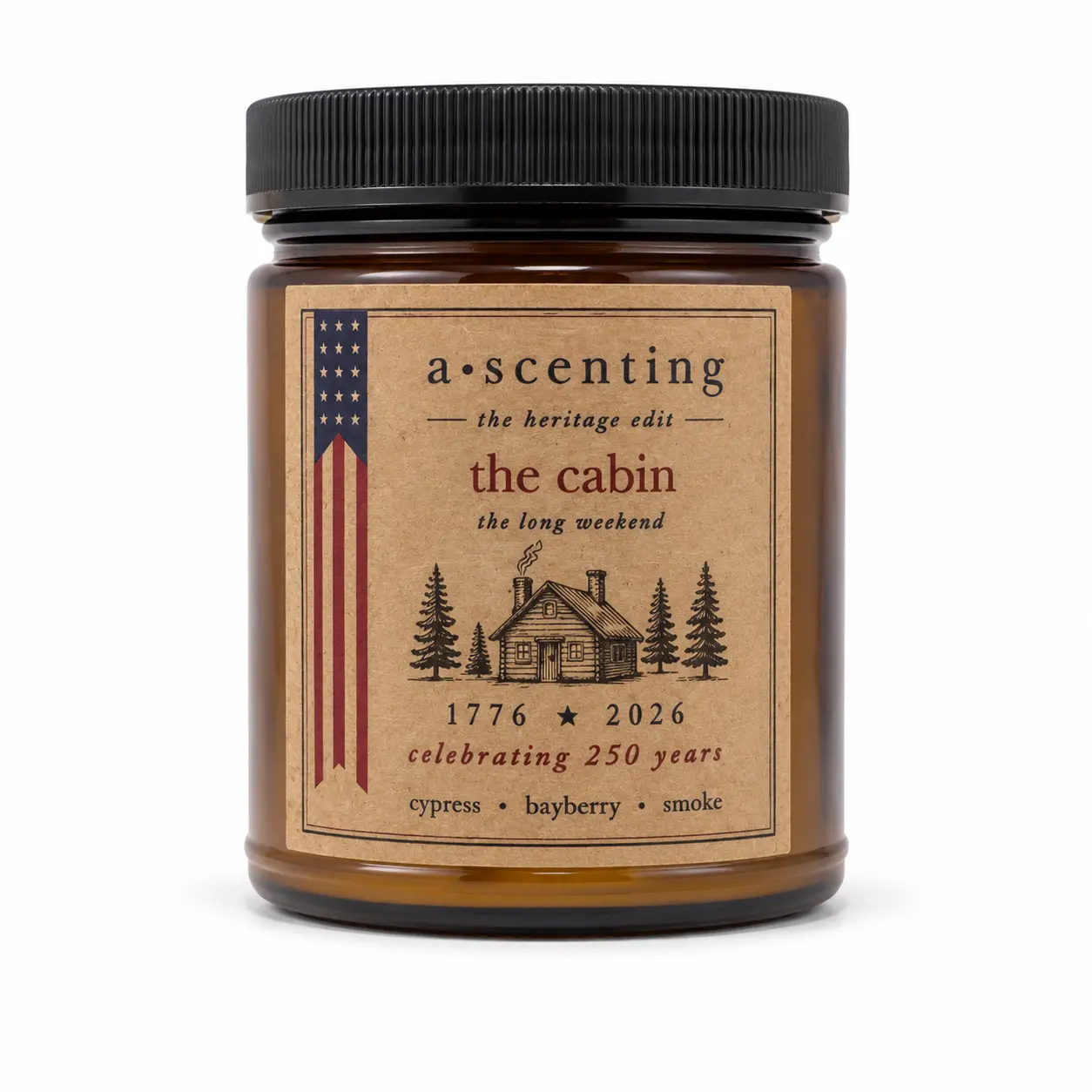 The Cabin | Cypress, Bayberry & Smoke