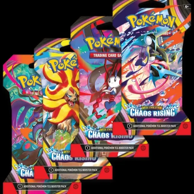 Chaos Rising 4 -Pack RIP LIVE