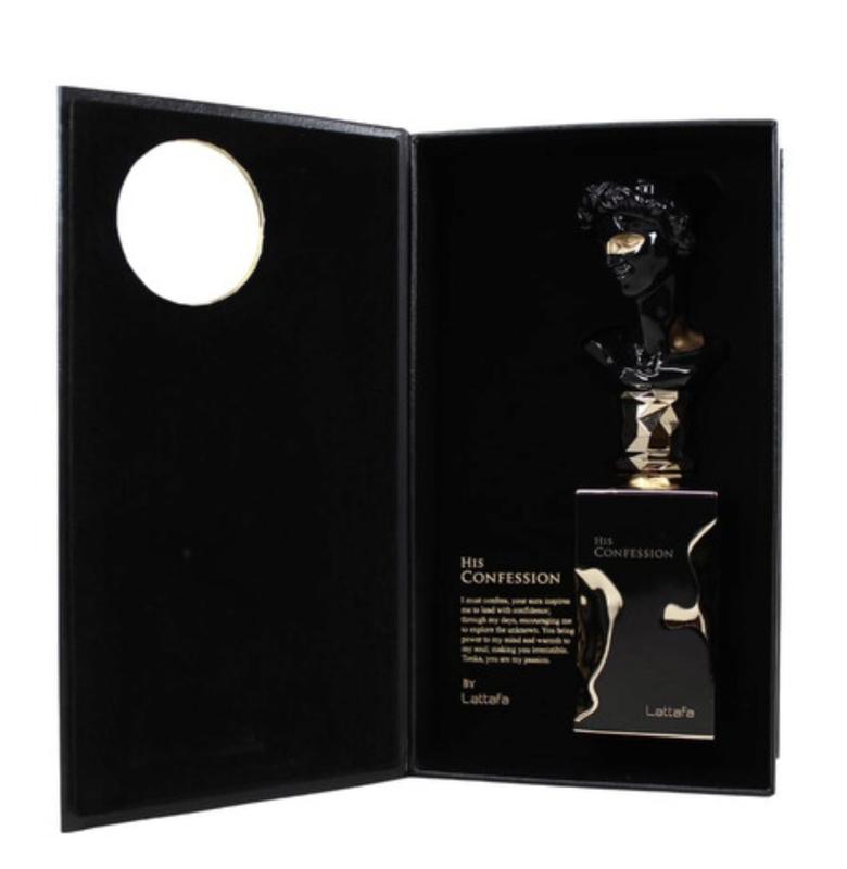 Lattafa His Confession 100ML 3.4 Fl Oz Eau de Parfum