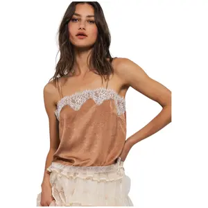 Hash Lace-Trim Cami Hash Lace-Trim Cami