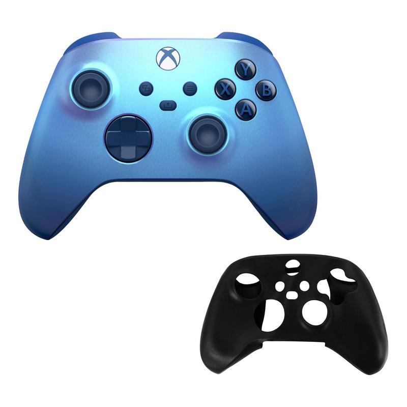 Xbox Wireless Controller w/ Silicone Sleeve