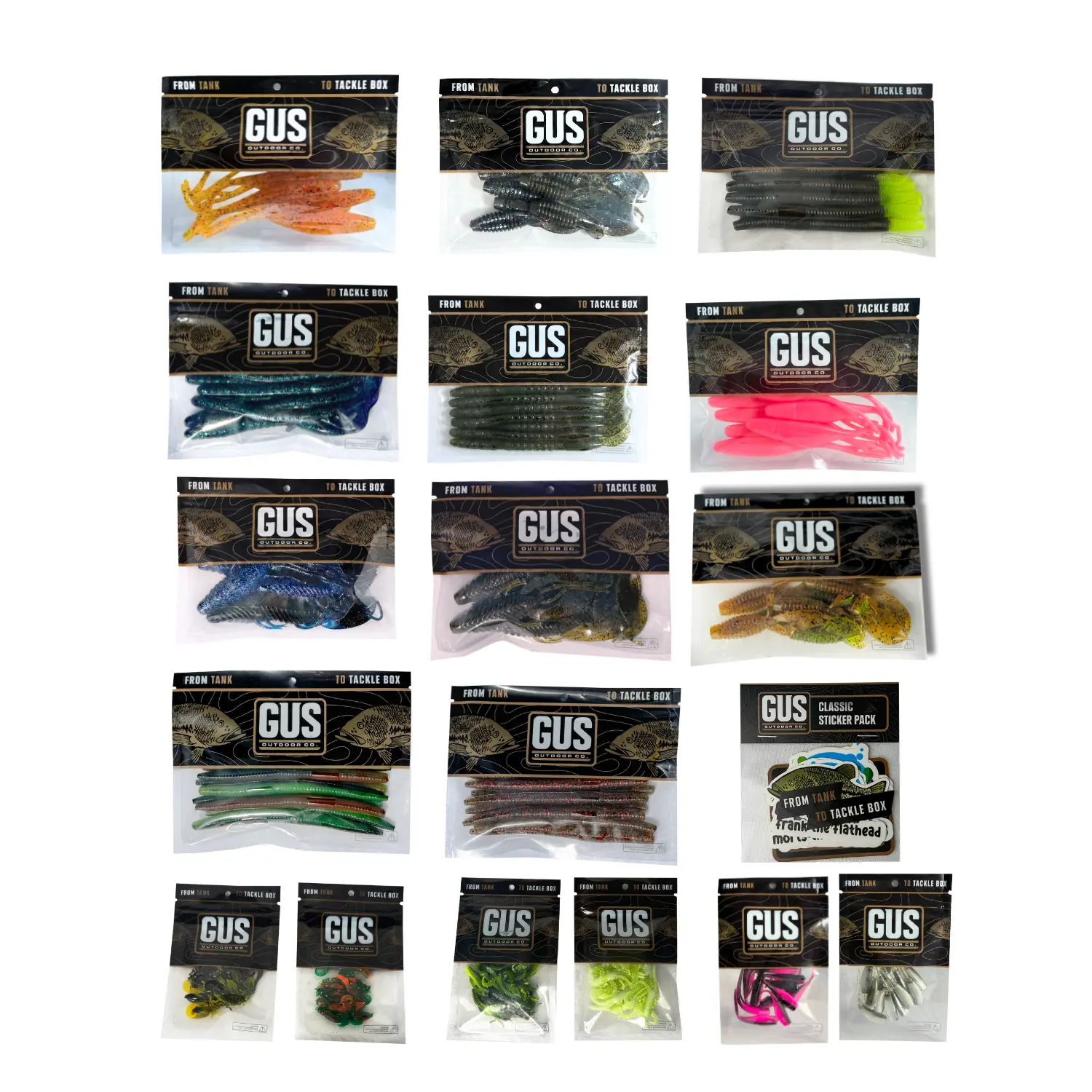 Gus Mega Bundle