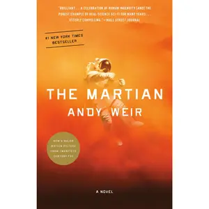 The Martian -- Andy Weir - Paperback