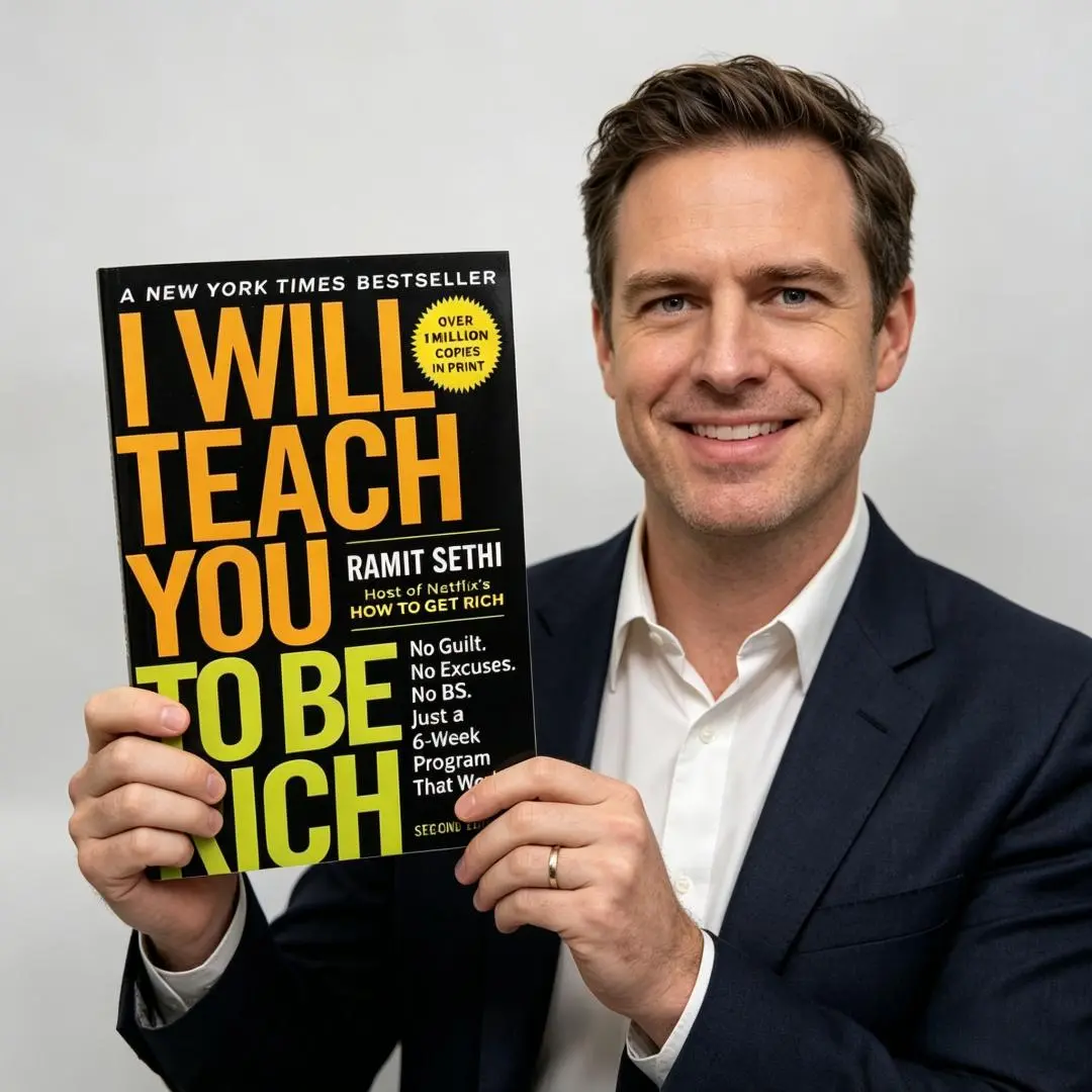 I Will Teach You To Be Rich: No Guilt, No Excuses, 6-Week Effective Finance Programme - Now a Major Netflix Series (Paperback, Finance & Investment Book)