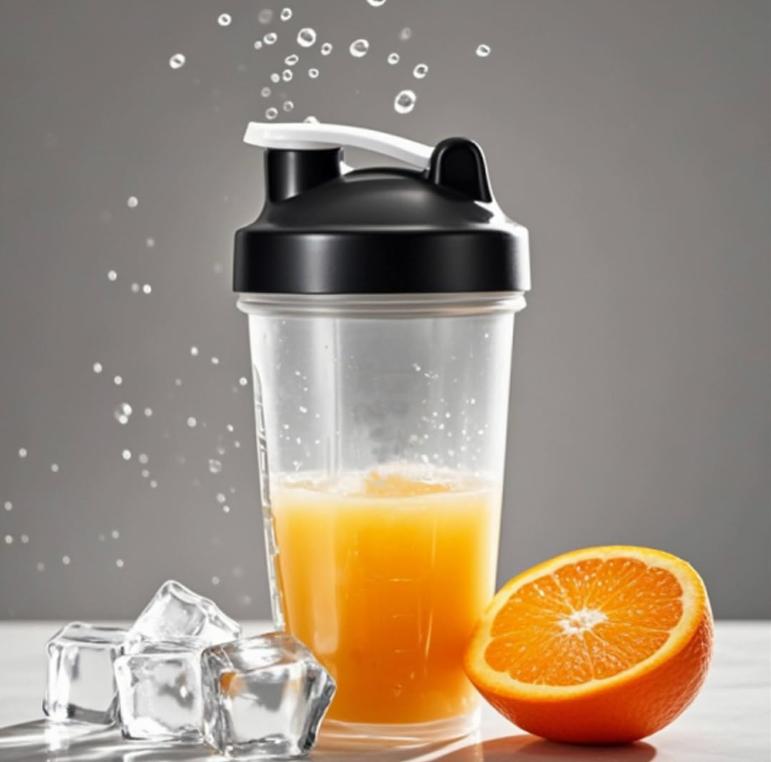 otylzto 2 Pack 28 oz Shaker Bottles for Protein Mixes, Protein Shaker Bottle with Stainless Steel Whisk Ball, Shaker Cup, Protein Bottle, Protein Shake Bottles