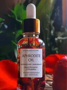 Aphrodite Goddess Oil - Soft Silky Body Oil