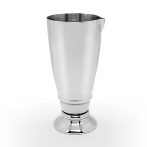 BarConic® Stainless Steel Jigger with base