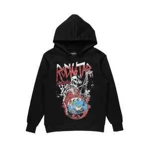 Barrett Black Graphic Hoodie