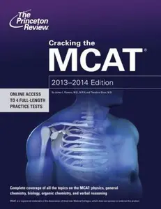 USED-Cracking the MCAT, 2013-2014 Edition (Graduate School Test Preparation) by Princeton Review (Paperback)