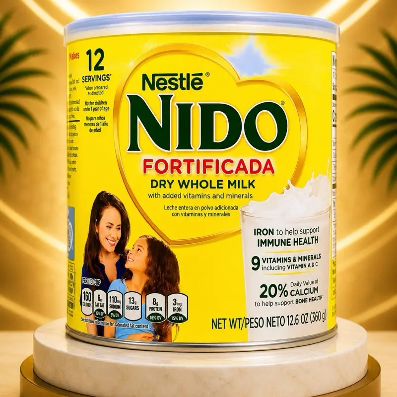 Nestle Nido Fortificada Dry Whole Milk Powder 12.6 oz